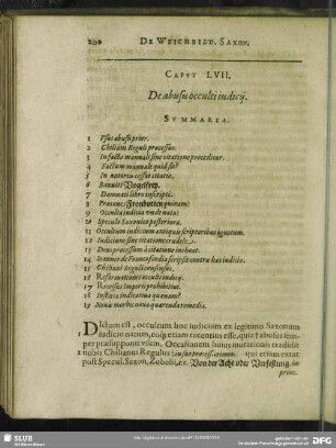 Caput LVII. De abusu occulti judicij