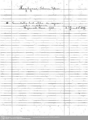 Hagelgans, Johann t.