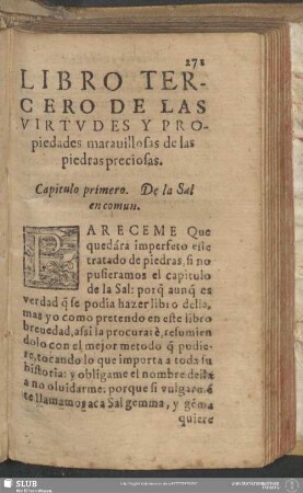 Libro Tercero