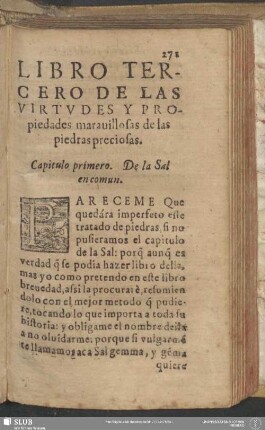 Libro Tercero