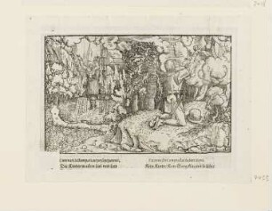 Von der unfruchtbaren Hausfrau, aus: "Petrarcas Glücksbuch", Band II, Kapitel 22