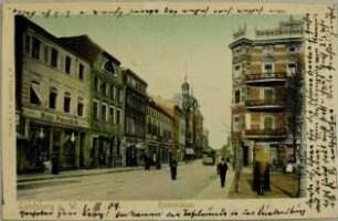 Postkarte, Landsberg an der Warthe (Neumark) (Gorzów Wielkopolski)