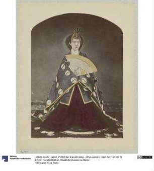 Japan, Porträt der Kaiserin Meiji - Ichijō Haruko