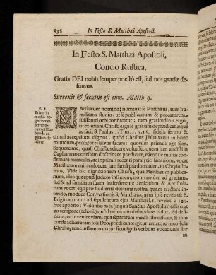 838-844, Concio Rustica