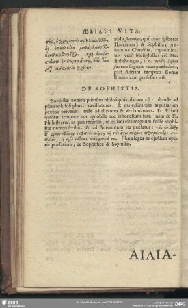 De Sophistes