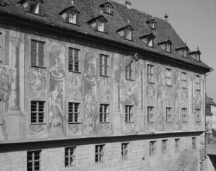 Altes Rathaus mit Brückenturm — Wandbild