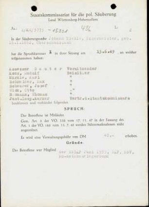 Miehle, Johann