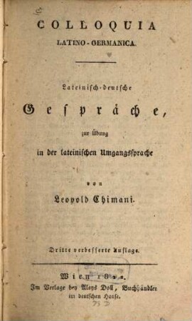 Colloquia Latino-germanica