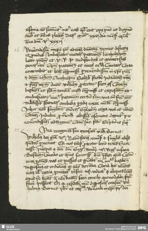 52v-53r: Geleitbrief, ausgestellt von Herzog Wilhelm, dat. Basel 3. Mai 1432