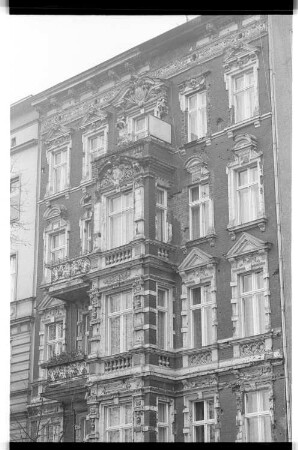 Kleinbildnegativ: Blücherstr. 32, 1976