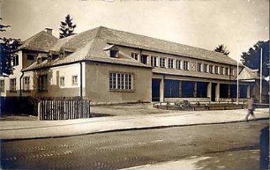 Fischer, Theodor; Bad Tölz (Bayern); Gewerbehalle - Ansicht