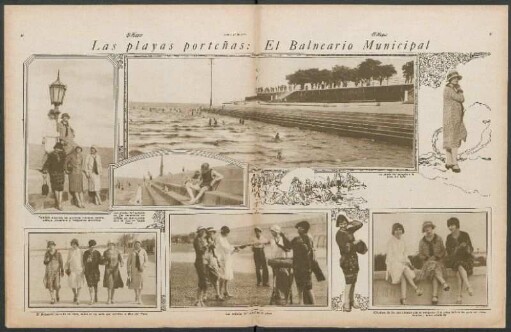 Las playas porteñas: El Balneario Municipal