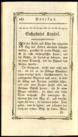 Sechzehntes Kapitel.