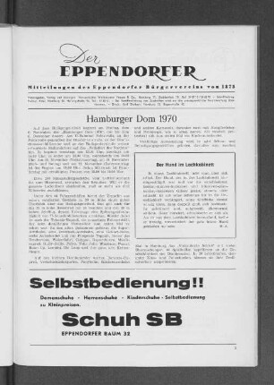 Hamburger Dom 1970