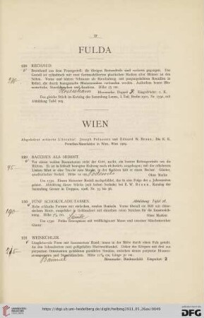 Wien (Nr. 129-133)