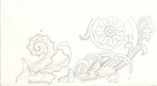 Gärtner, Friedrich von; Athen (Griechenland); Königliche Residenz (Athener Schloss) - Dekoration (Detail)