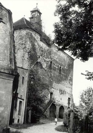 Ehemalige Festung in Peitz : Bauwesen - öffentliche und andere Gebäude. Ort: Picnjo / Peitz. Ehemalige Festung, heute Museum.