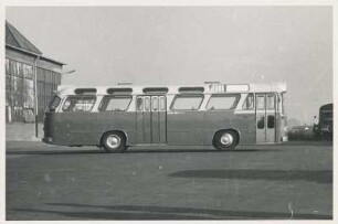 Stadtlinienbus der Stadt Hamburg der Büssing-Automobil-Werke
