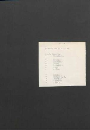Namensliste
