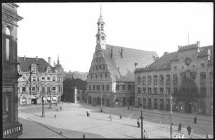 Zwickau. Hauptmarkt