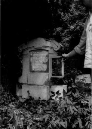 Grabstein E II A/1/16 (Detailaufnahme)