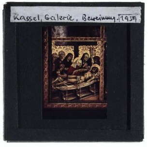 unbekannt, Beweinung Christi (Kassel)