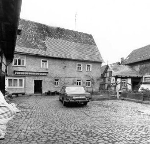 Ehemaliges Amtshaus und Münze (Hofanlage); Ranstadt, Obere Sackgasse 6