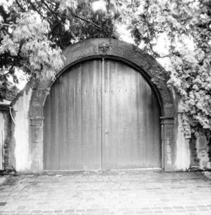 Forsthaus Glaubzahl (Hofanlage); Nidda, Außerhalb Harb 1