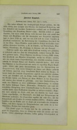Zweites Kapitel. Frankreich unter Ludwig XIII. (1610-1643)