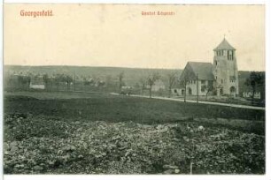 Georgenfeld. Gasthaus Erbgericht