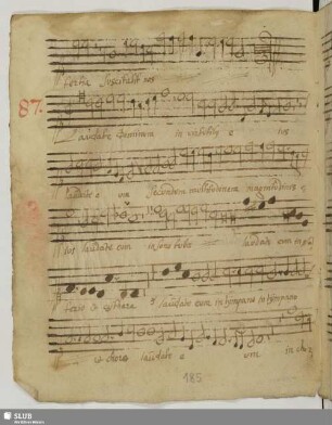 Lasso, Orlando di: Laudate Dominum de caelis
