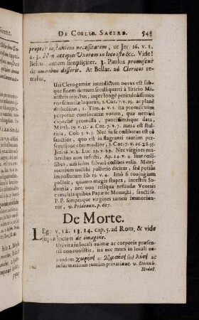 543-547, De Morte. De Sepultura. De Limbo Patrum.