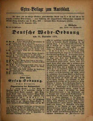 Amtsblatt der Preußischen Regierung zu Stralsund. 1876