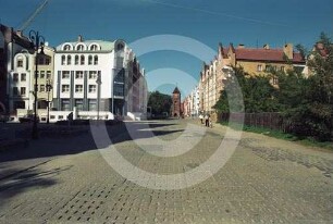 Marktplatz in Elbing