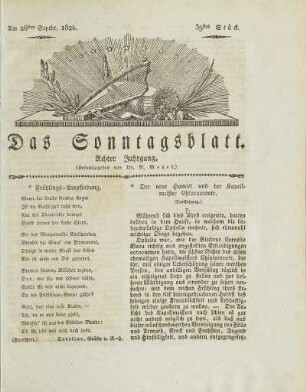 39, 1824: Stück