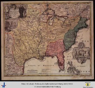 Ampplissimae regionis Mississippi seu Provinciae Ludovicianae.