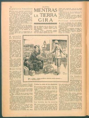 Mientras la tierra gira