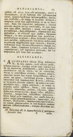 Alcibiades