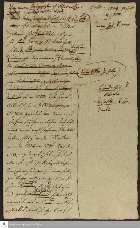 Biografie von Johann Christoph Gottschalk.