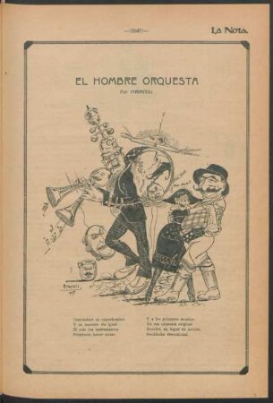 El hombre orquesta