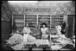 Verkaufsraum einer Bäckerei in Mecklenburg