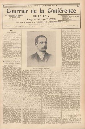 No. 30. Vendredi 19 Juillet 1907