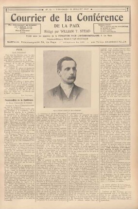 No. 30. Vendredi 19 Juillet 1907