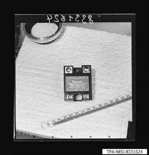 Bauelement "Monsanto Solid State Relay", Foto 1983