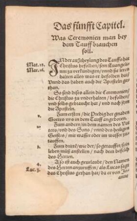 Das fünfft Capitel.