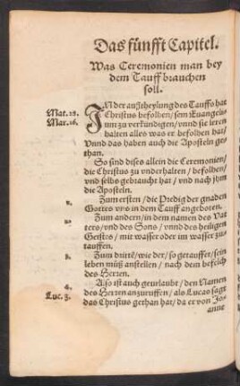 Das fünfft Capitel.