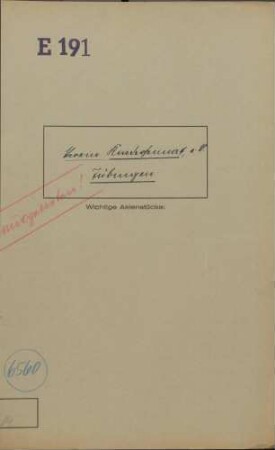 Mitglieder des DPWV: Verein Kinderheimat (Säuglingsheim), Tübingen