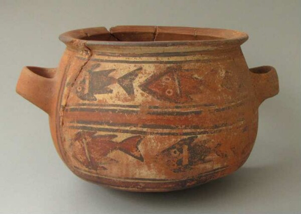 Clay vessel