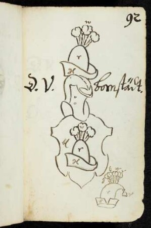 92 Wappen Bornstädt