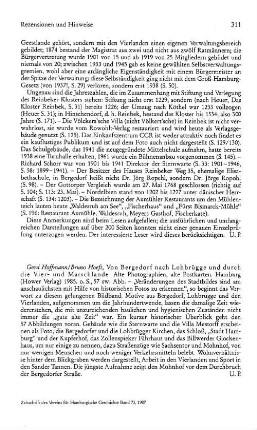 Hoffmann, Gerd ; Hoeft, Bruno :: Von Bergedorf nach Lohbrügge und durch die Vier- und Marschlande, alte Photographien, alte Postkarten, (Bücher zur Bergedorfer Geschichte, 1) : Hamburg, Hower, 1985